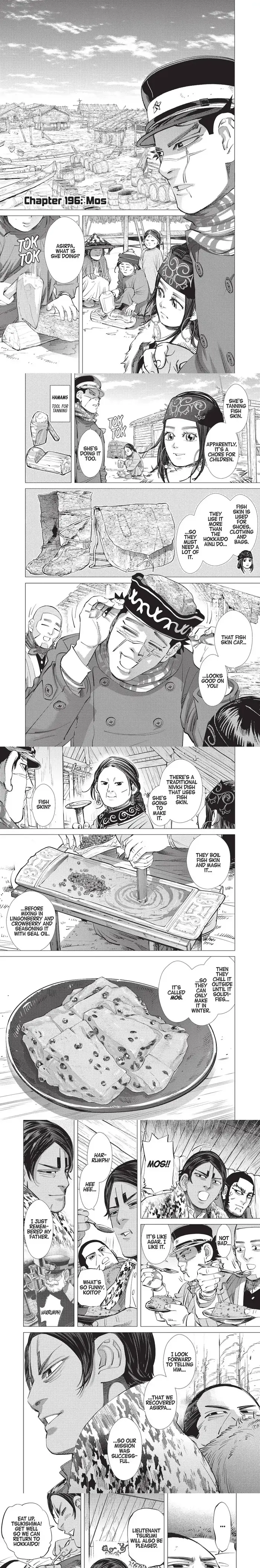 Golden Kamuy Chapter 196 image 1_optimized